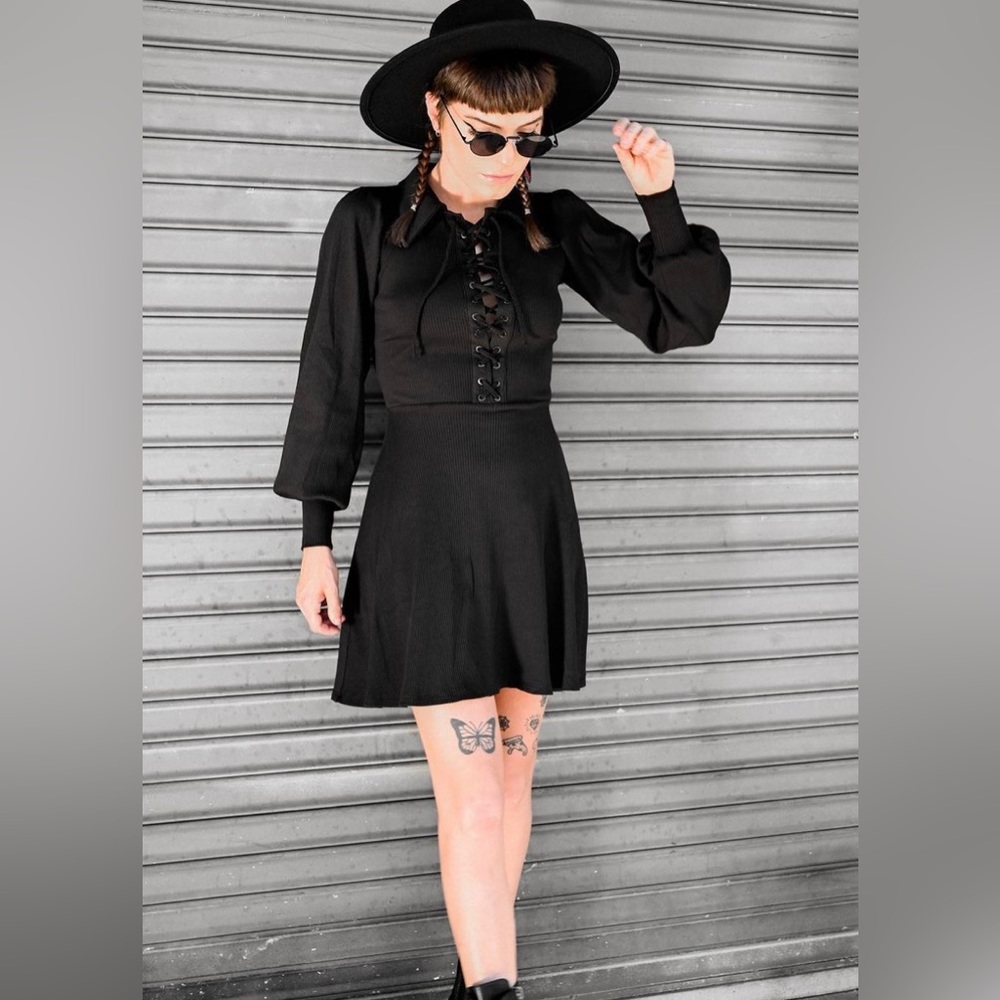 Foxblood Donna dress